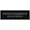 Black / Silver, variant on Signs ByLITA Basic Private Residence Do Not Enter Sign - Laser-Engraved Lettering | Durable ABS Plastic | Vibrant Colors | Powerful Foam Tape (Red) - Small