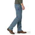 thumbnail image 5 of Wrangler Authentics Men's Regular Fit Comfort Flex Waist Jean, Light Stonewash, 42W x 32L, 5 of 5