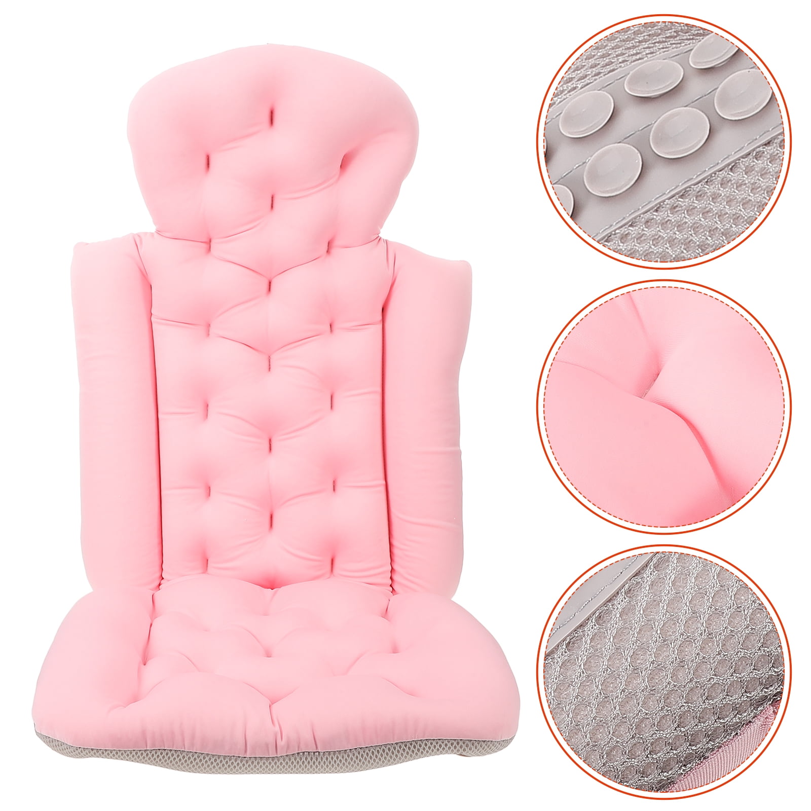 Bathing Cushion Bath Mat Non-slip Bath Mat Long Bathtub Pillow Bath Supply