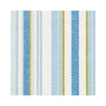 thumbnail image 7 of Dash & Albert Daphne Stripe Handwoven Cotton Rug, 2' 6" x 8', French Blue, 7 of 7