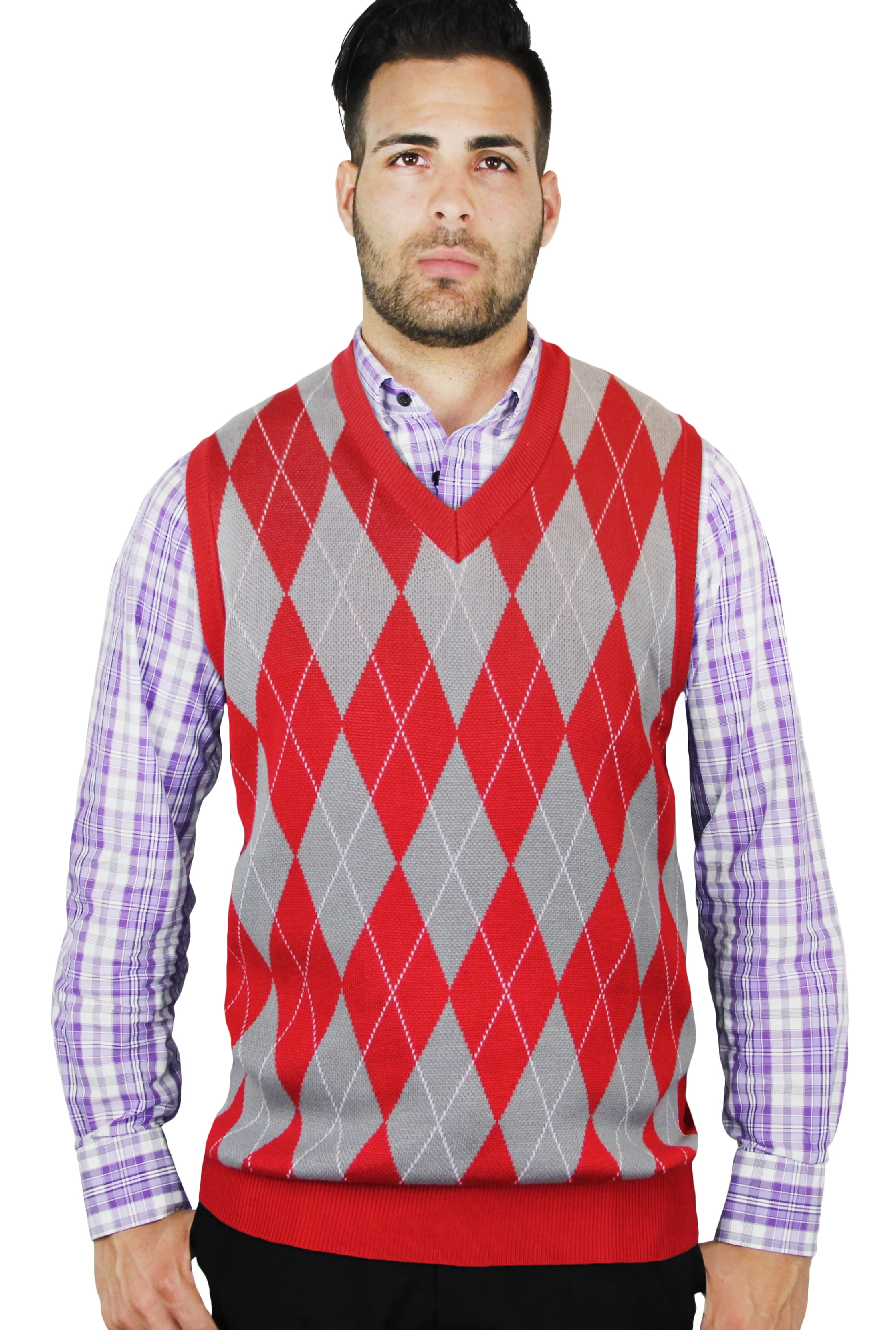 cheap argyle sweater vest