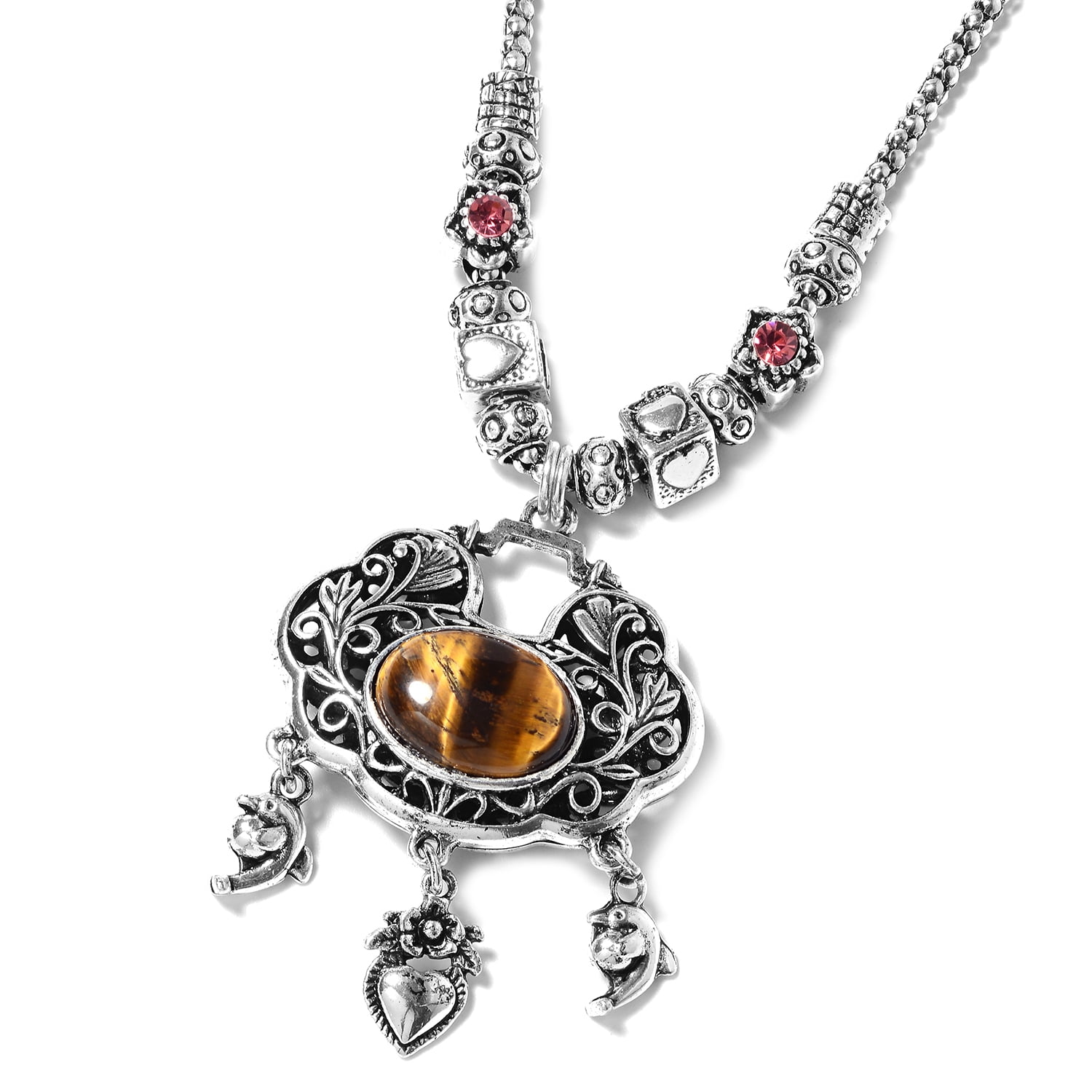 15 mm Sterling Silver 925 Cat Pendant Jewels Obsession Cat Pendant