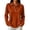 74#Ginger, variant on Womens Polo Shirts Long Sleeve Collared Button Vintage Cute Fall Tops Green L