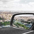 thumbnail image 2 of 12 Pcs Rear View Car Mirror Film Rainproof Waterproof Mirror Film Anti Fog Nano Glaze Car Film For Car Mirrors And Side Windows, 2 of 7