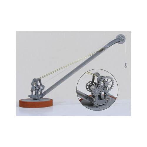 HO KIT Yard Crane Multi-Colored