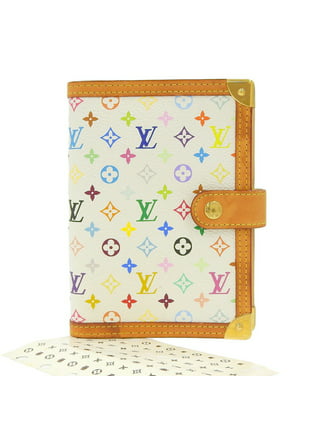Louis Vuitton Monogram Agenda MM Diary Planner Cover s28lv14