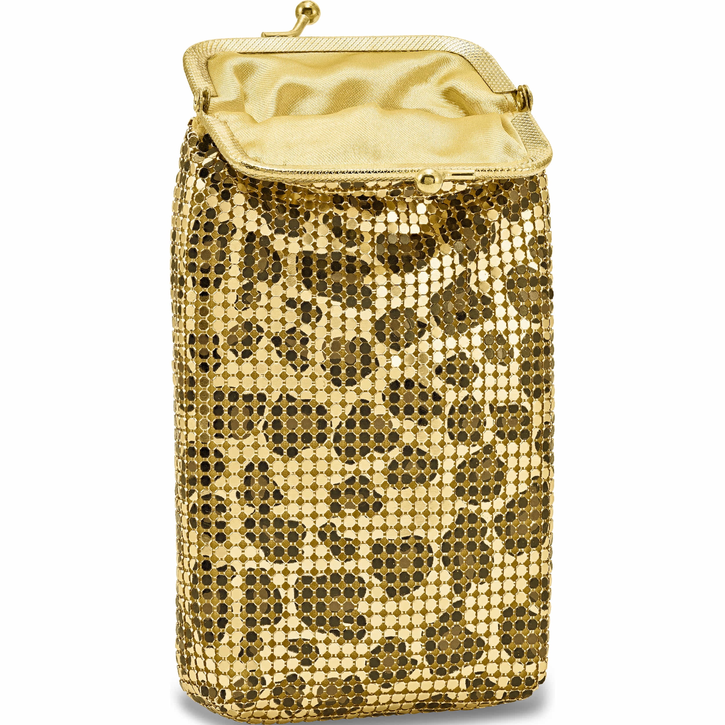 Fashion Leopard Mesh Cigarette Or Eyeglass Case (7.5 X 3.5) Made In China -Jewelry By Sweet Pea