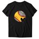 thumbnail image 1 of Gibobby Camisetas Mujer Manga Corta Camiseta manga corta con estampado béisbol y estampado leopardo deportivo informal a la moda para mujer(Negro,G), 1 of 3