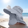 thumbnail image 5 of Fokuz Sun Hat Solar Fan Cap Detachable Face Cap Outdoor Fan Cap Summer Sun Picking And Cap, 5 of 5