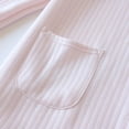 thumbnail image 3 of HYwys Air Cotton Long-sleeved Trousers Women Pajamas Home Service Sleep Suit Homewear Autumn Winter Loungewear, 3 of 6