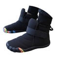 thumbnail image 3 of Leozcaa Kids' Snow Boots Insulated Waterproof Furry Lined Warm Anti-Slip Winter Shoes for Boys and Girls, 3 of 9