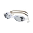 thumbnail image 2 of LOVIVER Lunettes de Natation Réglables avec Sangle en Silicone pour Piscine Plongée Natation Noir, 2 of 8