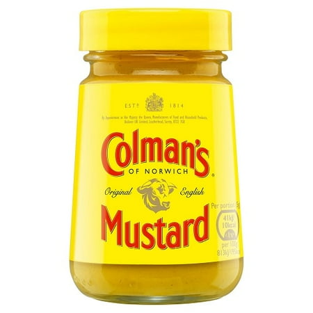 Colmans Original English Mustard - Colmans Original English Mustard, 3.53 Ounce (3 pack)