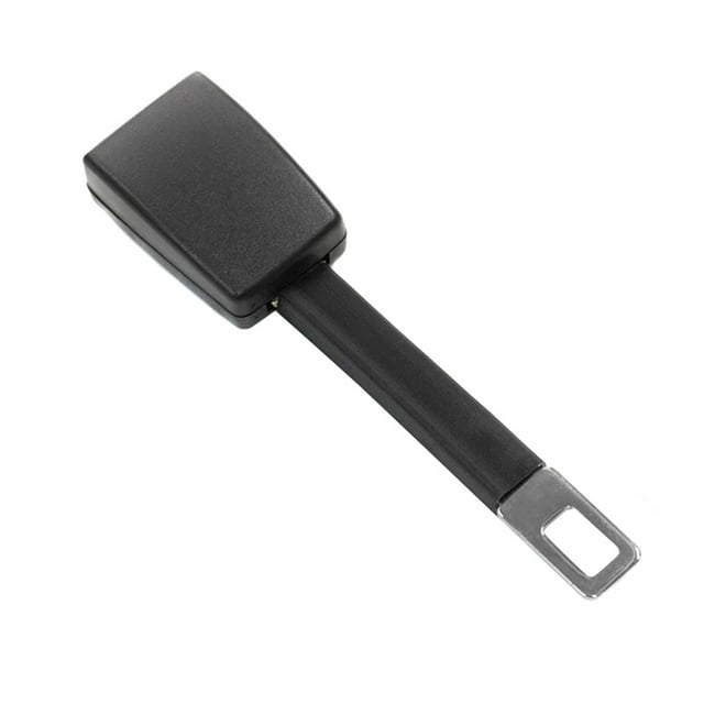 CARTTOU Seat Belt Extender Rigid 10 Inch Length Seat Belt Extender Metal Tongue Buckle up and Protect Your Family