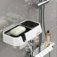 thumbnail image 1 of Jabón En Barra Autodesagüe - Jabón Elegante para Ducha y Baño - Jaboneras Versátiles para Jabón En Barra, 1 of 7