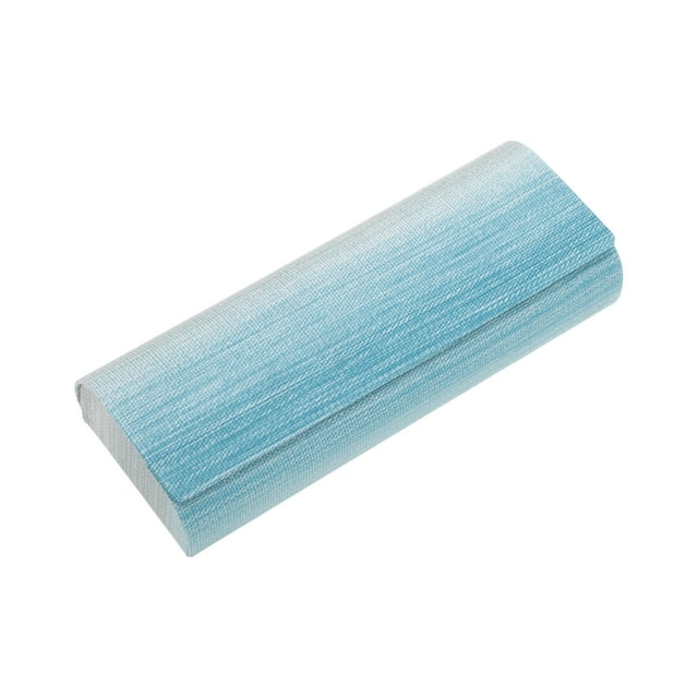 Estuche de gafas magnético ombre azul 1 Pc Unique Bargains duradero