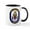 White/Black Inside, variant on CafePress - USS Missouri BB 63 Mugs - 11 oz Ceramic Mug - Novelty Coffee Tea Cup