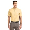 thumbnail image 1 of Port Authority ®  Short Sleeve Easy Care Shirt.  S508 3Xl Yellow, 1 of 1