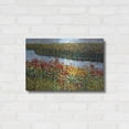 thumbnail image 3 of Luxe Metal Art 'The River' by Mandy Budan, Metal Wall Art, 24"x16", 3 of 7