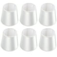 thumbnail image 1 of 6PCS Simple Wall Light Chandelier Fabric Lamp Shade Light Fixture for Bedroom Living Room Decoration, 1 of 6
