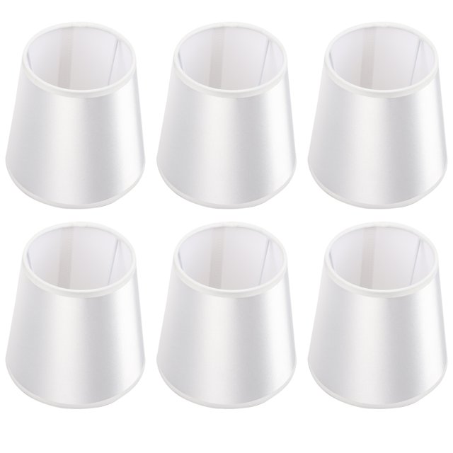 Décoration Maison, 6 Pcs Lampe Murale Simple Abat-Jour de Lustre Design Exquis