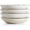 9.2"/42oz, variant on Pasta Bowls, Large Salad Serving Bowls (9.2 inch/42 oz), Ceramic Bowl Plates Set of 4, Embossments, Microwave and Dishwasher Safe