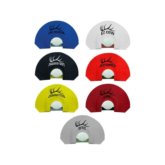 Born and Raised Outdoors The Collection Diaphragm Elk Call Combo