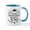White/Blue Inside, variant on CafePress - The Best Grandmas Are Born In June Mugs - 11 oz Ceramic Mug - Novelty Coffee Tea Cup