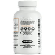 Bronson Vitamin K2 (MK7) with D3 Supplement Bone and Heart Health Non GMO & Gluten Free Formula - Easy to Swallow, 120 Capsules