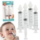 thumbnail image 1 of 4pcs Nasal Syringe For Baby, Silicone Baby Nasal Aspirator Qucik Syringe Nose Cleaner Rinsing Tool For Baby/infant/kid, 1 of 5