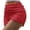 Red #1, variant on Women's Fold Over Micro Short Going Out Low Rise Booty Cheeky Shorts 2026 Black M