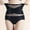 Black, variant on uublik High Cut Briefs for Women High Waist Breathable Briefs Soft Underpants Ladies Stretch Panties Shapewear Underwear Black