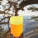 thumbnail image 5 of Vaso auto-sorbente de plástico amarillo sin tapa, color de dulce fresco, 5 of 6