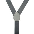 thumbnail image 4 of DODOING Y-Back Adjustable Straight Clip-on Tuxedo Suspenders 4 Colors Available for Men, 4 of 6