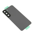 thumbnail image 3 of Kit de puerta de carcasa de cubierta de vidrio para teléfono móvil, cubierta de puerta trasera bien ajustada, cubierta de vidrio de pantalla exterior para Samsung Galaxy S22, color gris, 3 of 14