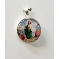 thumbnail image 4 of Medal of Saint Jude / San Judas Tadeo - Guadalupe Collection, 4 of 6