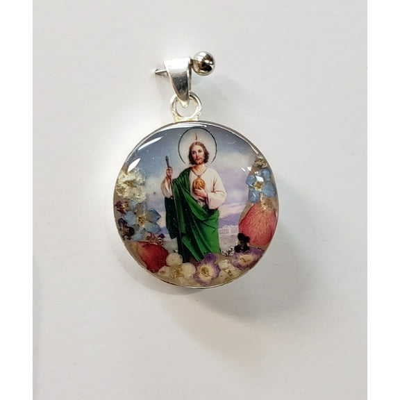 Medal of Saint Jude / San Judas Tadeo - Guadalupe Collection