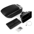 thumbnail image 3 of Central Armrest Storage Box Armrest Car Central Armrest Car Storage Box Armrest Storage Box Central Armrest With Cup Holder Ashtray Fit For Opel Corsa, 3 of 8