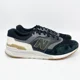 thumbnail image 3 of New Balance Men's 997H Black White Athletic Shoes Size 9 D, 3 of 5