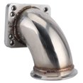 thumbnail image 1 of Brida turbo, brida adaptadora VBand de 3,0 pulgadas a T3, adaptador turbo, diseño exquisito, 1 of 9