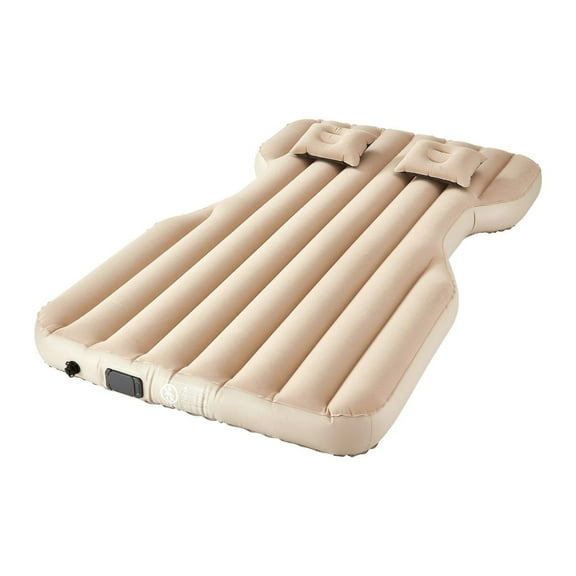 Tesla Model Y Air Mattress, Car Camping Bed - Inflatable Travel Mattress with Pump & Pillows