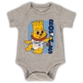 thumbnail image 4 of Infant Royal/Light Blue/Heathered Gray Kansas City Royals 3-Pack Change Up Bodysuit Set, 4 of 4
