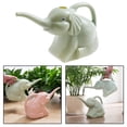 thumbnail image 2 of LILIANG Creative Elephant Watering Can with Long Spout, Garden Irrigation Plant Watering Can, 2 of 2