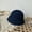Deep denim, variant on Internet Famous Japanese Cowboy Fisherman Hat For Women, Casual And Versatile, Fashionable Korean Version, Trendy Summer Blue Beggar Hat, Bucket Basin Hat