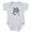 Heather Gray, variant on CafePress - Rattlesnake - Cute Infant Bodysuit Baby Romper - Size Newborn - 24 Months