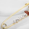 thumbnail image 3 of 2 pcs Fashion sweet brooch pin, bow brooch big pin, ladies scarf bows, holiday gifts, 3 of 4