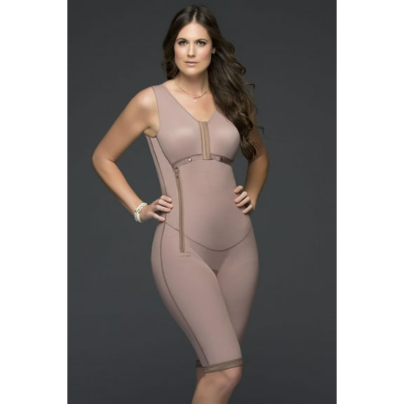 Fajas Women's Post-Op Zipper Full Body Compression Shaper