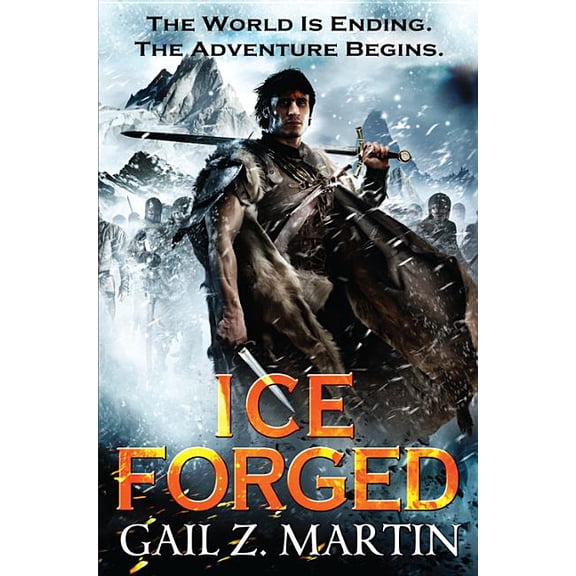 Ascendant Kingdoms Saga Ice Forged, Book 1, (Paperback)