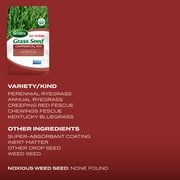 Scotts Turf Builder Grass Seed Commercial Mix, For Sunny and Shady Areas, 3 lbs.