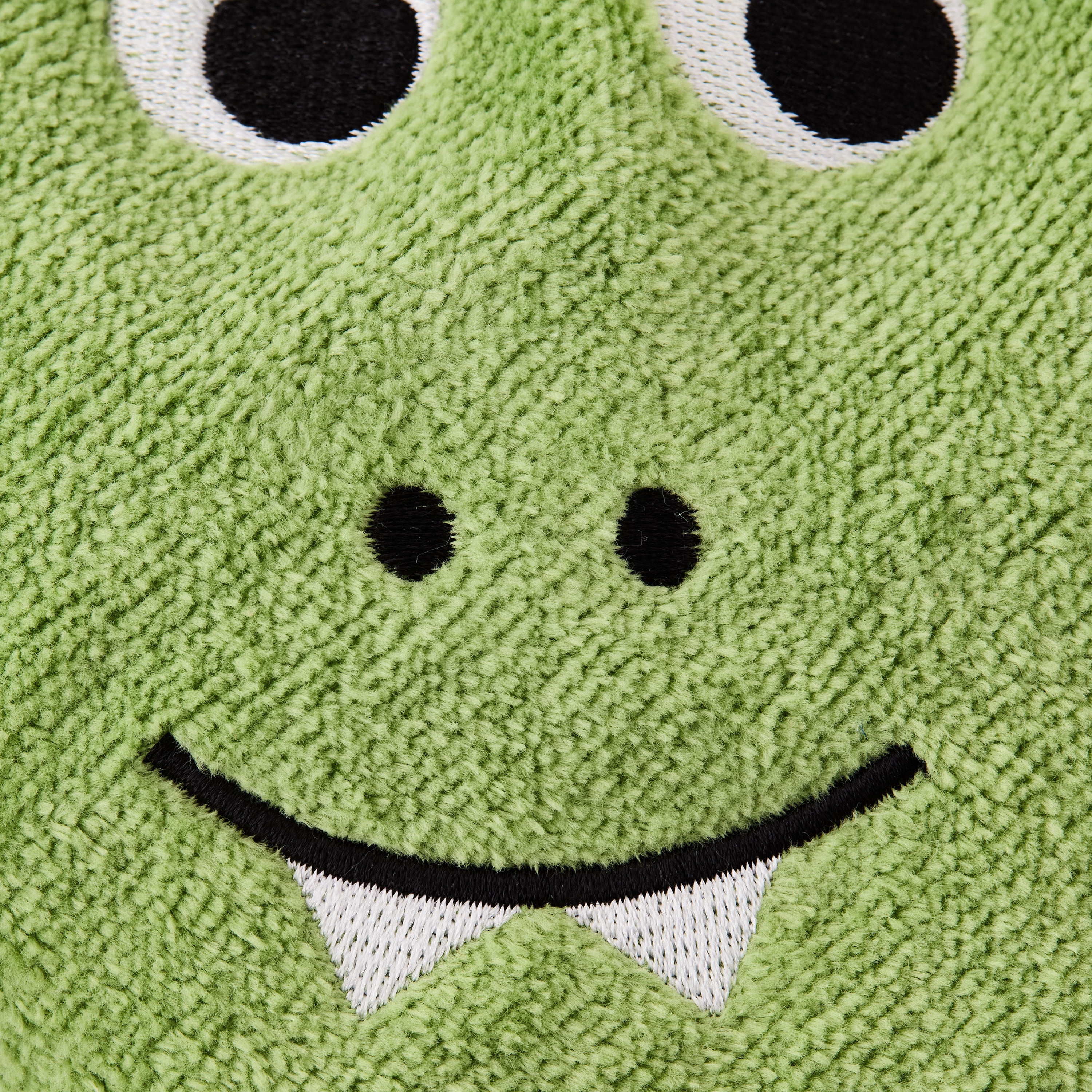 Parent's Choice Cotton Dino Baby Hooded Towel, Green, 30 in x 30 in